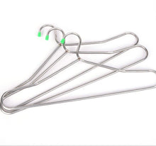 WWZY Hanger stainless steel Hollow tube Racks Bold Skid Clotheshorse?pack of 10? , 40.518.5cm
