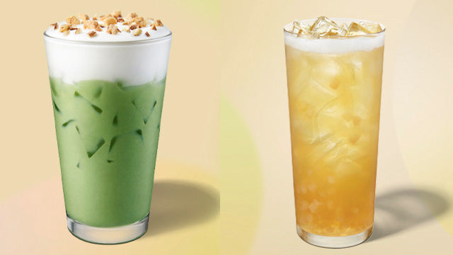 These Are The New Drinks And Desserts Now Available At Starbucks