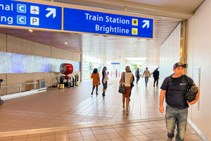 Brightline unveils new Orlando Airport train station, with service expected to begin this summer