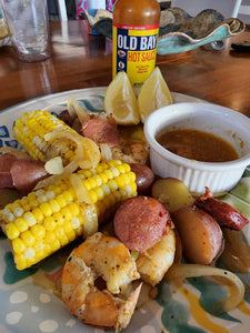 SHRIMP BOIL BAG DINNERS