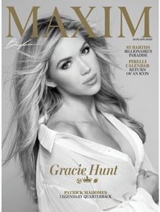 Amazing Gracie Hunt Is Maxim’s March 2023 Cover