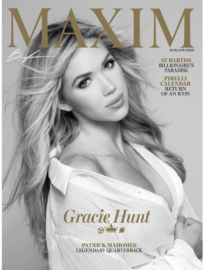 Amazing Gracie Hunt Is Maxim’s March 2023 Cover