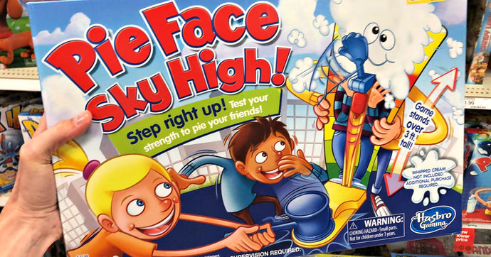 Up to 75% Off Board Games & Puzzles on Amazon | Pie Face Sky High Only $9.99 (Regularly $32)