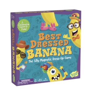 Best Dressed Banana by MindWare’s Peaceable Kingdom