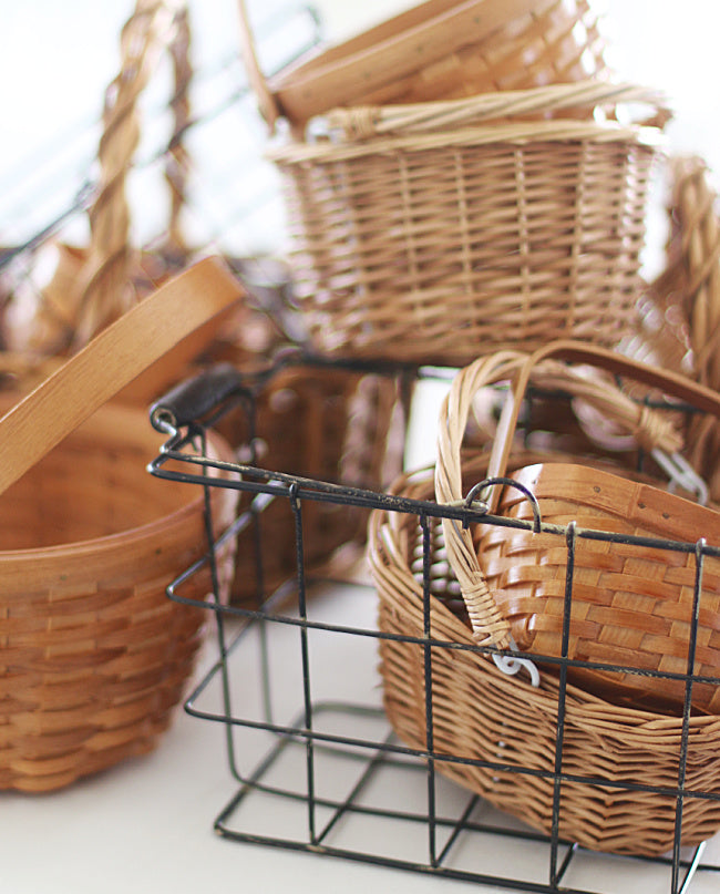 How To Decorate With Baskets