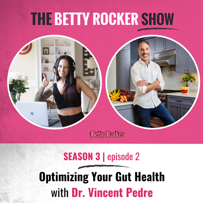 S3 – 2: Optimize Your Gut Health with Dr. Vincent Pedre