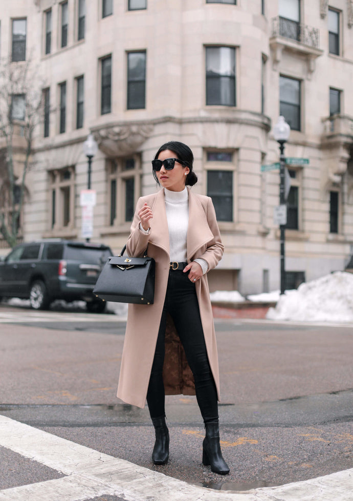 Cream, Camel, Black + A Timeless Coat on Sale