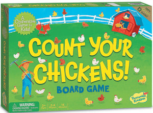 Peaceable Kingdom Count Your Chickens