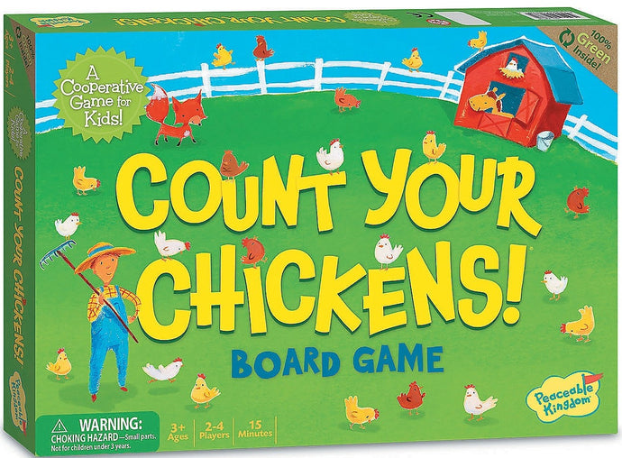 Peaceable Kingdom Count Your Chickens