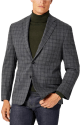 Michael Kors Men’s Modern-Fit Pattern Check Sport Coat for $60 + free shipping