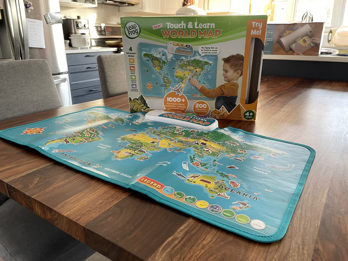 LeapFrog Touch & Learn World Map review