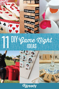 11 DIY Game Night Ideas