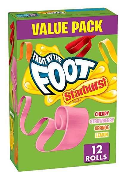 Fruit By The Foot, Barbie Florist Playset, Nerf Roblox Zombie Attack Blaster & more (5/1)