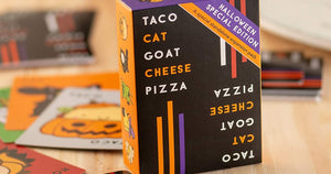 Taco Cat Goat Cheese Pizza Card Game – Halloween Edition Just $9.99 on Amazon