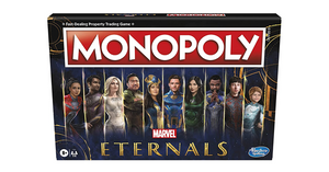 MONOPOLY: Marvel Studios’ Eternals Edition – Just $9.99!