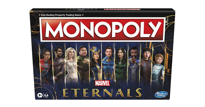 MONOPOLY: Marvel Studios’ Eternals Edition – Just $9.99!