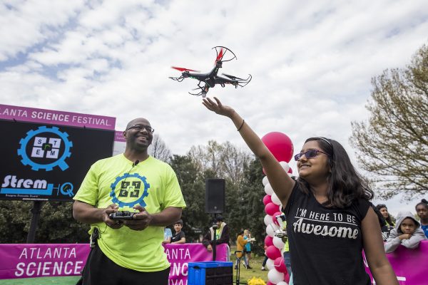 The Exploration Expo in Piedmont Park is the finale to this year’s Science Festival