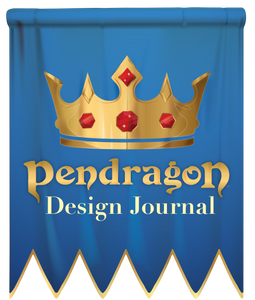 Pendragon Design Journal #9: Of Horses and Squires