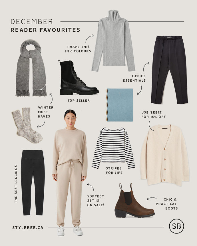 DECEMBER STYLE BEE READER FAVOURITES