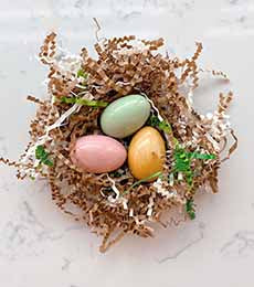 Gourmet Chocolate Easter Eggs For Your Easter Basket