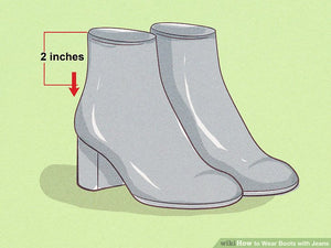 How to Wear Boots with Jeans