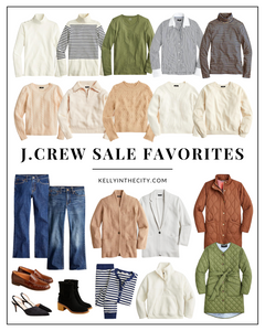 J.Crew New Year Sale