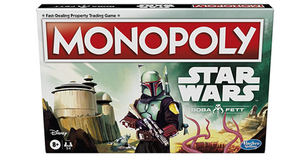 Happy Star Wars Day! MONOPOLY: Star Wars Boba Fett Edition Board Game – Just $15.49!