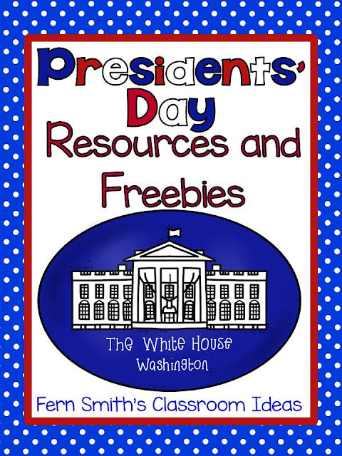 PRESIDENTS’ DAY RESOURCES AND A FREEBIE JUST FOR YOU!