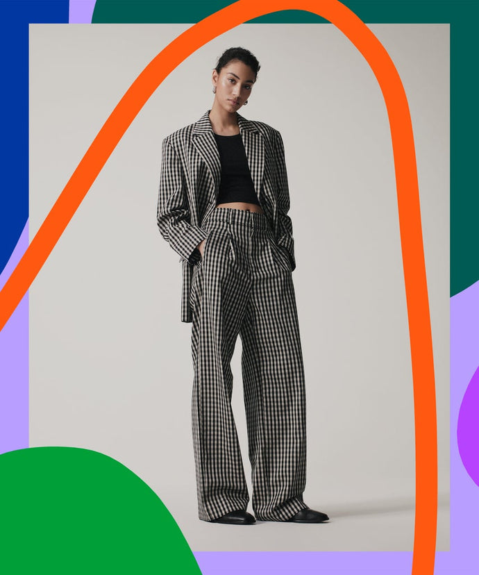 Everlane’s Latest Drop Is Giving Major ’80s Power Suit Vibes