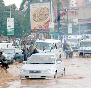 Uganda has been one of the rainiest places in Africa ever since Winston Churchill came over, took one look and said, “This place is like a pearl