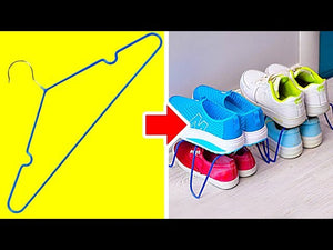 TIMESTAMPS: 1:16 DIY slingshot 2:26 Kitchen hack with a phone and hanger 3:15 DIY shoe rack 5:36 Plastic bottle kitchen utensil holder 7:19 DIY stationery ...