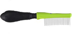 Amazon is offering the FURminator Finishing Dog Comb for $2.86 with free shipping for Prime members or in orders over $25