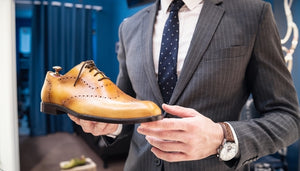 The best dress shoes for men cost hundreds of dollars, right?