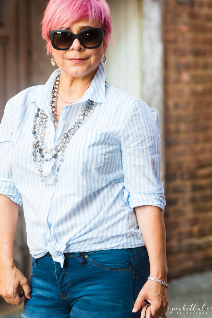 The Fab 40’s is a group of six stylish fashion bloggers from around the globe