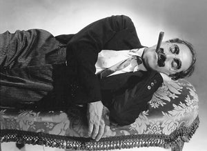 When I was a teenager and sad beyond all measure I fell in love with Bugs Bunny and Groucho Marx