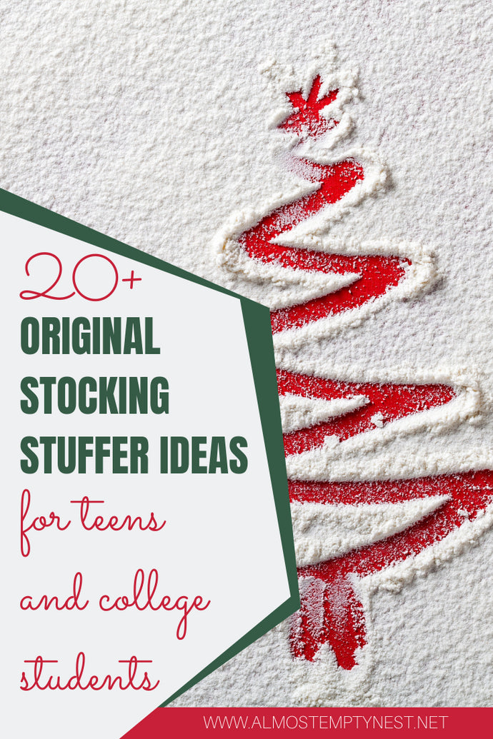 Stocking Stuffers for Teenagers and College Students