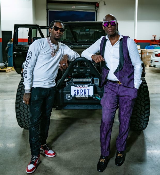 Offset Talks Car Collection, Luxury Watches, Fashion Line and More