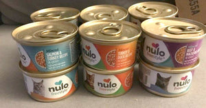 Nulo Adult & Kitten Canned Cat Food 12-Count Variety Pack Only $11.69 Shipped on Amazon