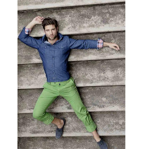 As a man, it’s easy to feel like you have to stick with a basic uniform of jeans and a sweater or button down every single day