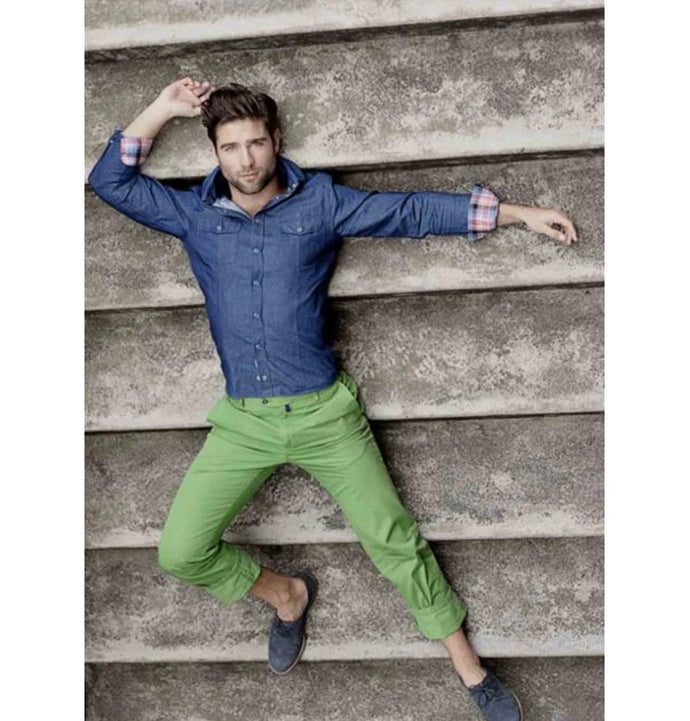 As a man, it’s easy to feel like you have to stick with a basic uniform of jeans and a sweater or button down every single day
