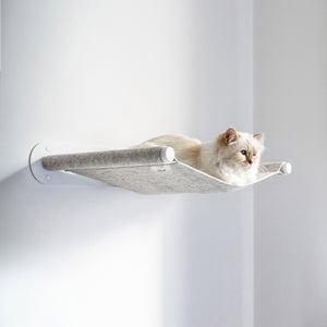 Karl Lagerfeld’s pet Choupette collaborates with LucyBalu on Swing cat bed