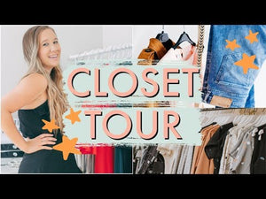 CLOSET TOUR & ORGANIZATION 2019