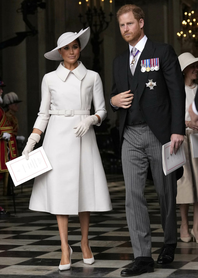 David Emanuel: Duchess Meghan’s Dior trench looked like a ‘nurse’s uniform’