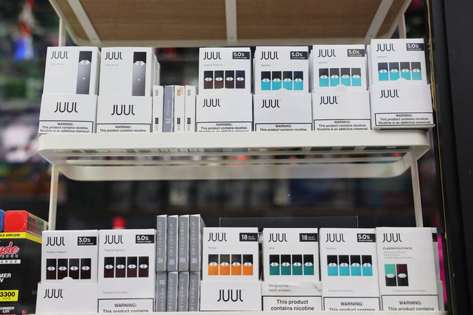 E-cigs are still flooding the US, addicting teens with higher nicotine doses