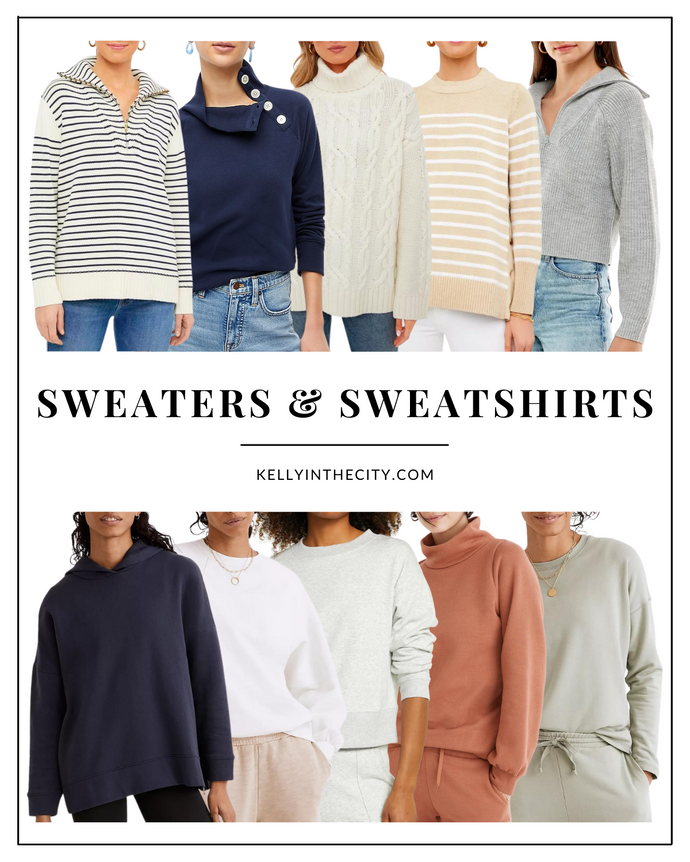 Sweaters and Sweatshirts