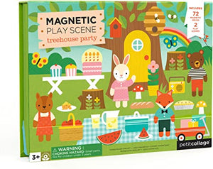 Petit Collage Animal Friends Magnetic Game Board with Mix & Match – $13.82 (reg. $20)