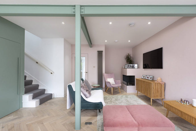 Mid-Century Open Plan Living in Edinburgh, UK