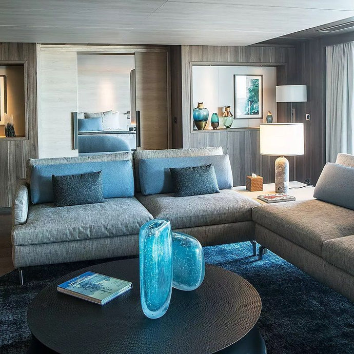 The swankiest and most expensive cruise ship suites