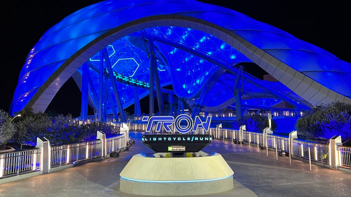 First look at TRON, Disney World’s fastest roller coaster ever