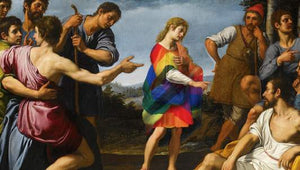 Embarrassing Mix-up As Joseph Wears Coat Of Many Colors During Pride Month Again